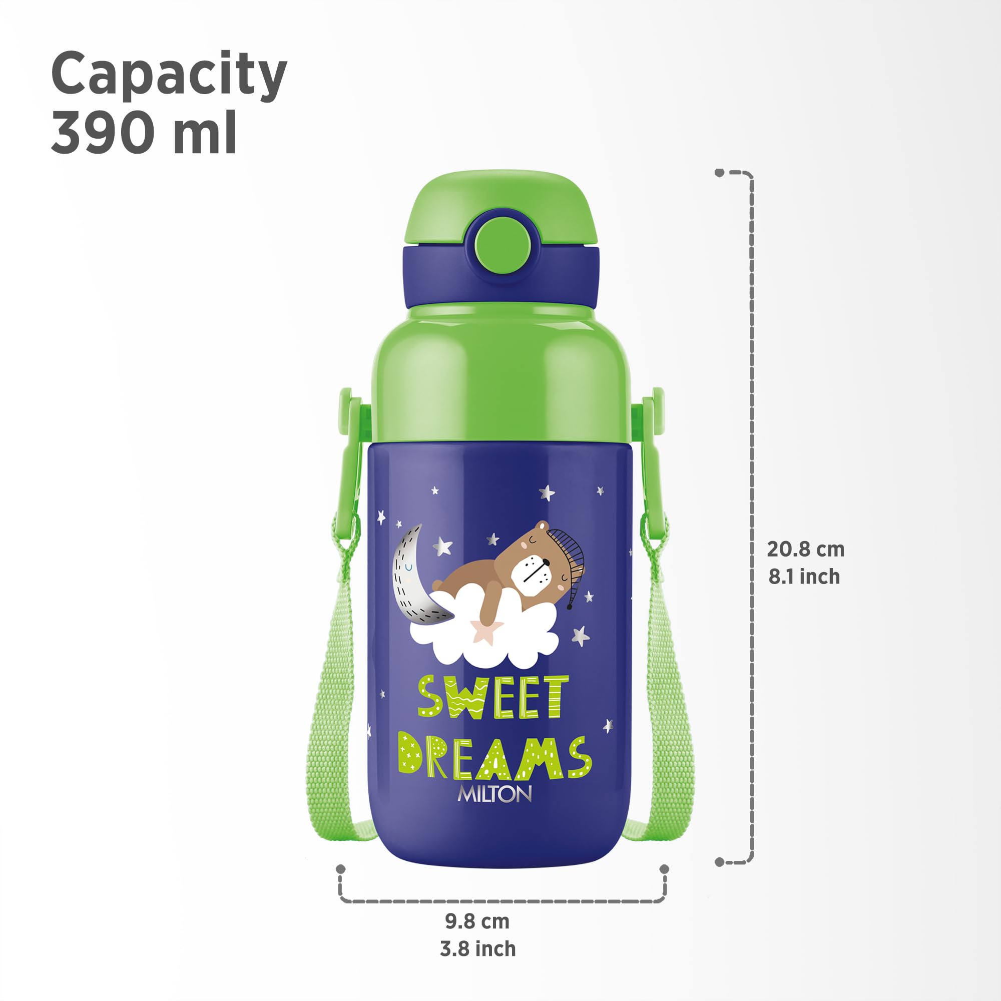 Milton Kids Water Bottle - Leak Proof & Durable -7