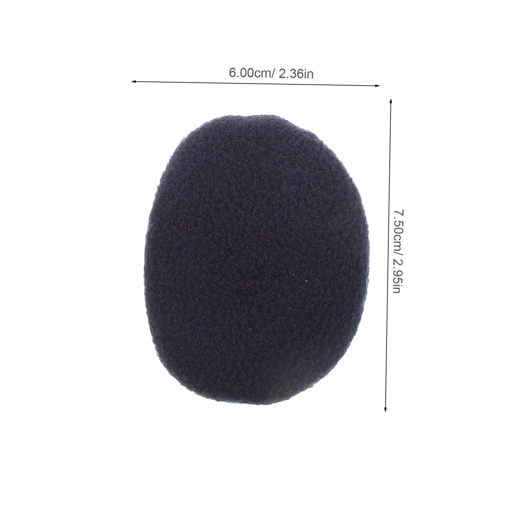 SHERCHPRY Fleece Ear Warmer Headband for Cold Weather Windproof Ear Muffs for Men Women Comfortable Winter Protection