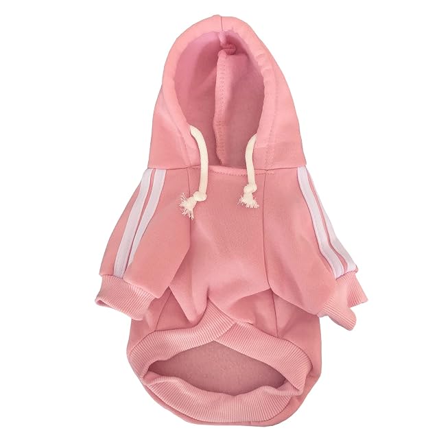 Foto 3 de 7 de Izefia Sudadera con Capucha para Perros Ropa Suéter de Lana para Perros Sudadera de Invierno Sudadera Básica…