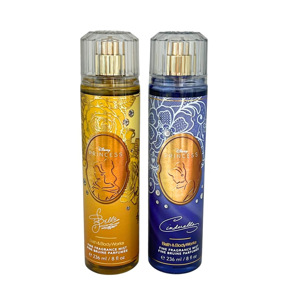 Amazon.com : Bath & Body Works PRINCESS COLLECTION 2-piece Fine