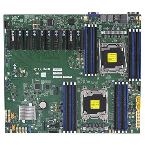 SUPERMICRO MOTHERBOARD MBD-X10DRX-B E5-2600V4/V3 S2011 2XR3 PCI EXPRESS PROPRIET