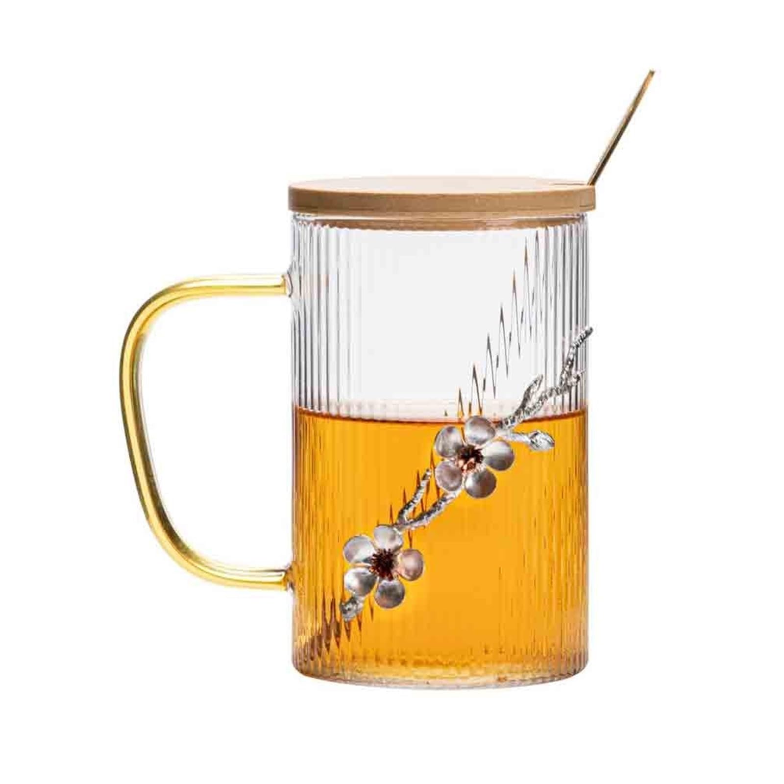 Verre Gobelets en verre borosilicate de 15,6 oz avec poignée Restaurant