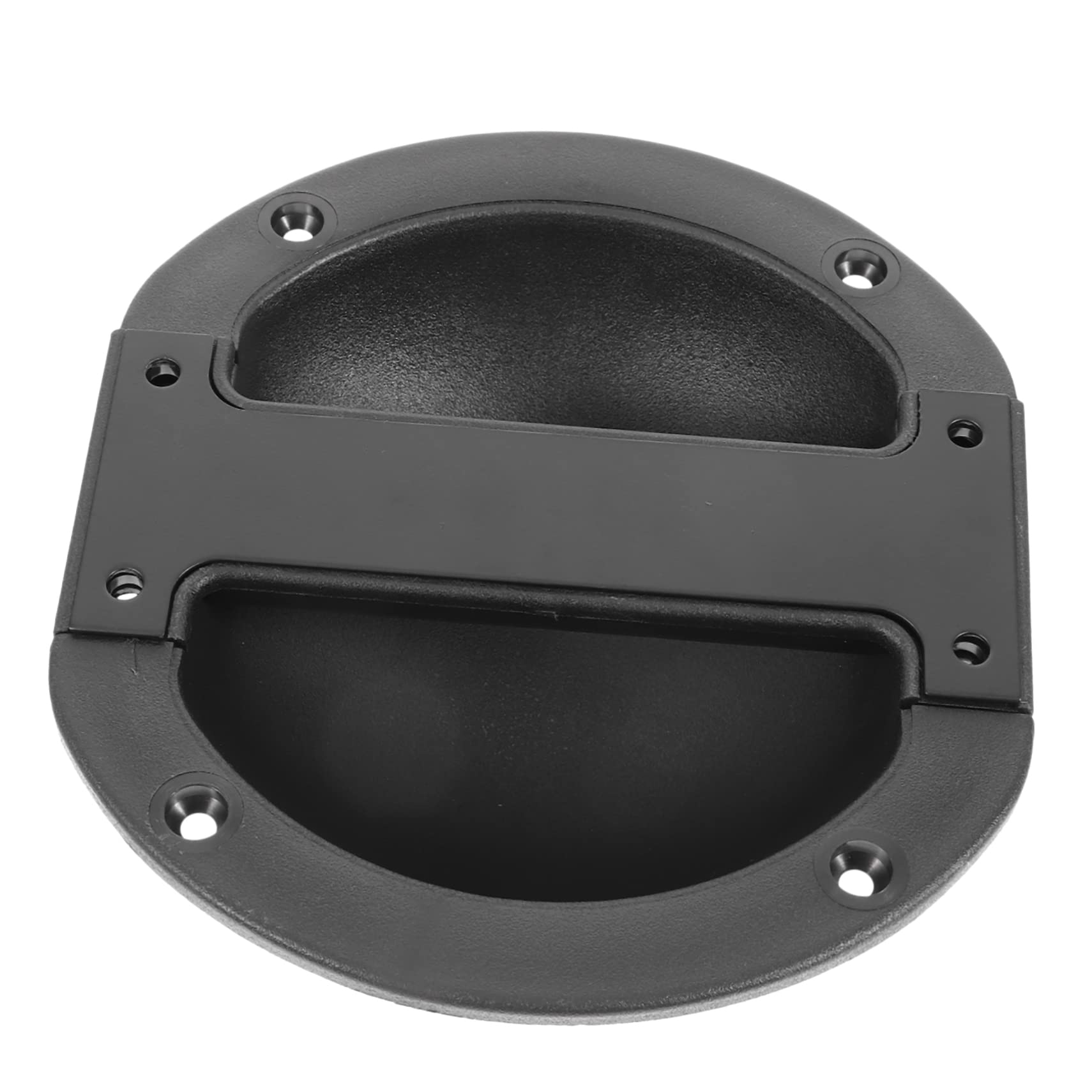 GAROZATION Recessed Speaker Handle Pull for Cabinet Replacement and Easy to Install for Guitar Amplifier Cabinets Finish