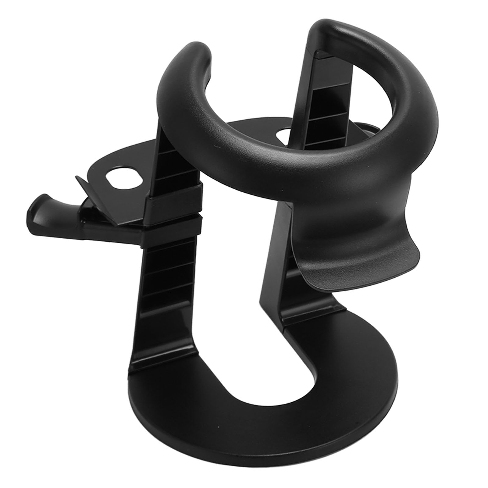 Generic Support de Casque VR, Installation Facile, Universel, Empêche Le Basculement, Support d'affichage de Casque VR Durable pour de Taille Standard (Black)