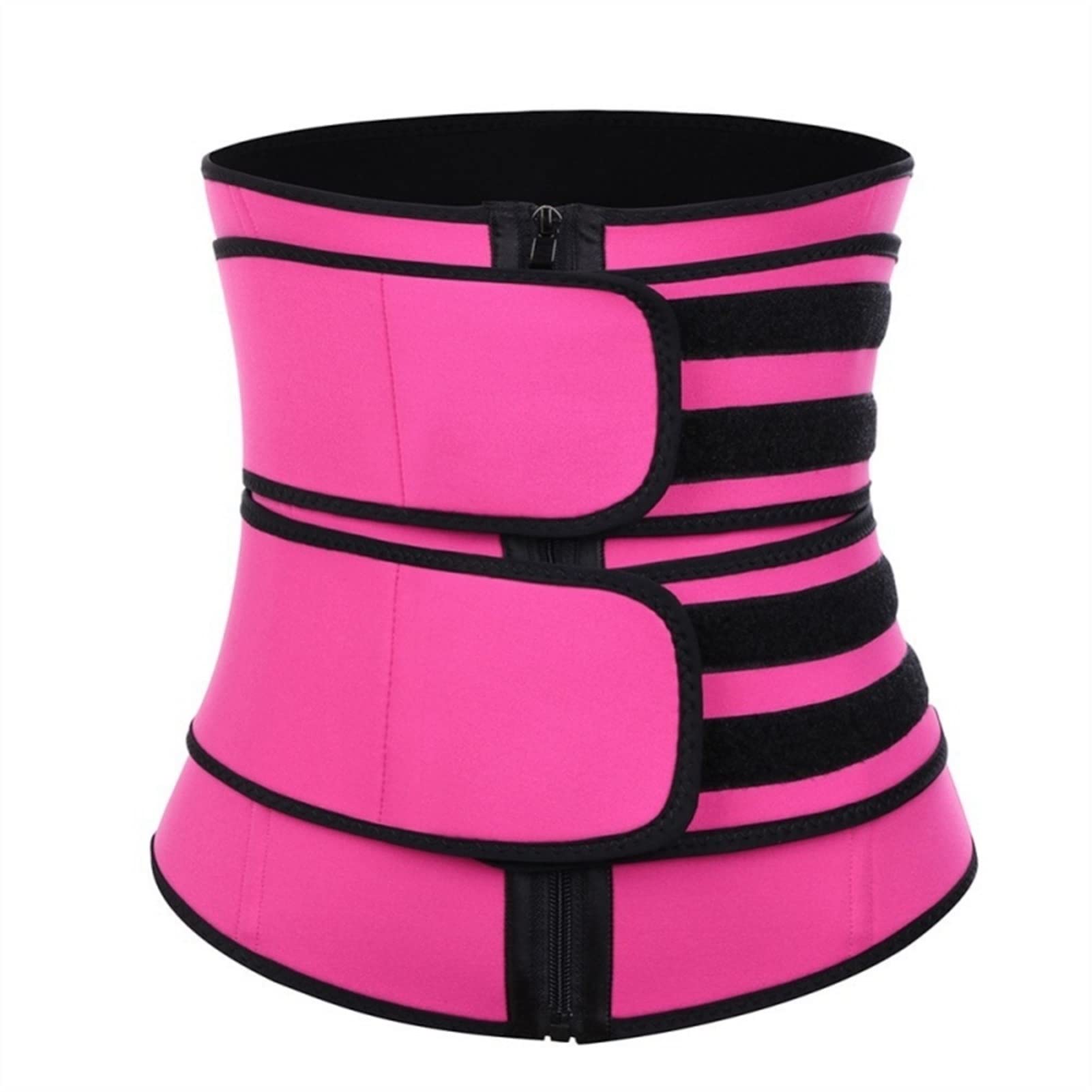 Corsetto decompressivo Regolabile da Donna in Neoprene, Modellante per Il Corpo, Cintura Dimagrante per Pancia e Stomaco