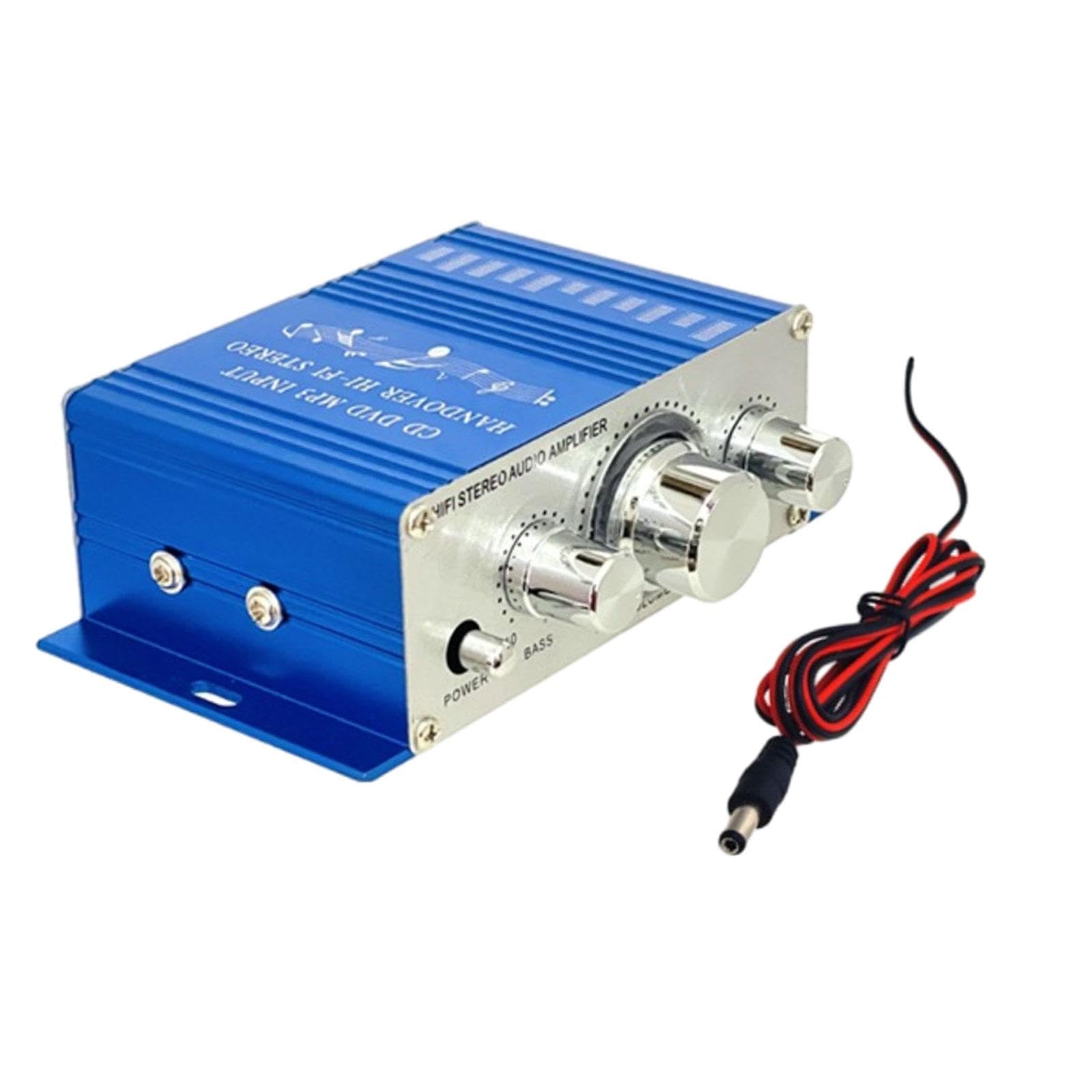 BNF® Mini Audio Amplifier Compact Portable for Home Audio System Car Audio TV-Electronics-Home Audio-Compact Stereos