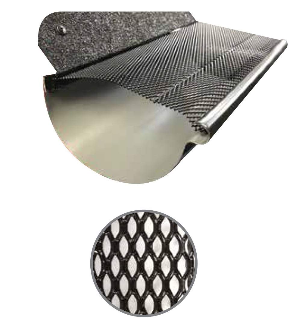 Ultra Flo Leaf Guard Gutter Protector for 6 KStyle Gutters 25 panels x