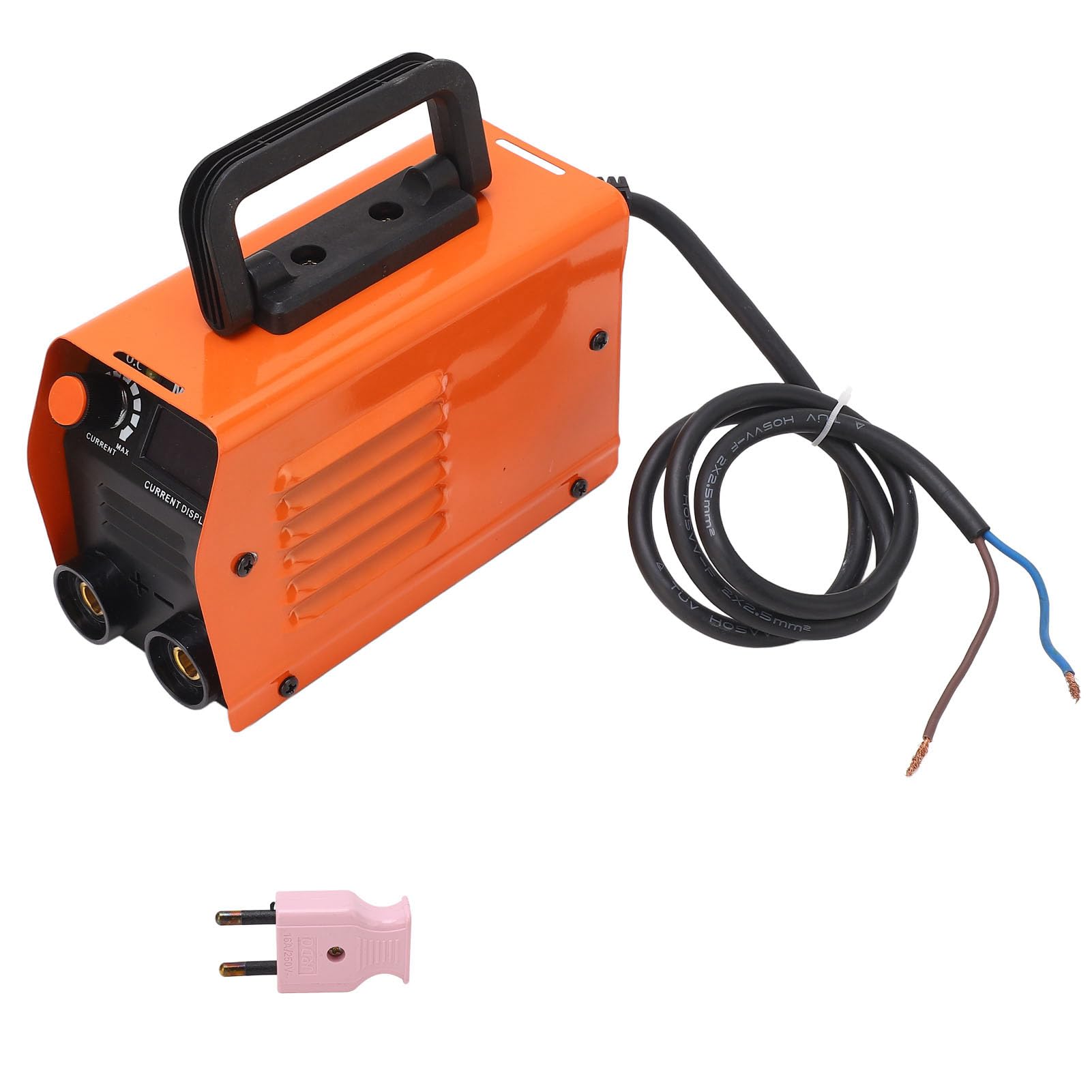 Welder a Bastoncia IGBT, Safe Facile Usare per Saldatura a Bastoncino Mystical/Fantasy Stick VRD Smart Start Hot Energy Risparmio Automatico Protezione Automatica per Meno di 3,2 Mm (Plug 220v)