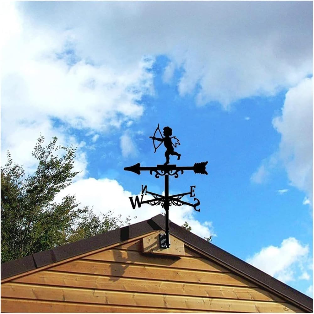 Figure Weathervane Figure Garden Weathervane Decoration-B