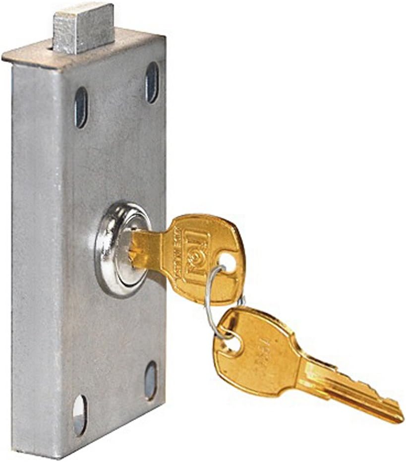 Casafoyer Master Commercial Lock - for Private Access of Vertical Mailbox - with (2) Keys - (Pack Of 2)