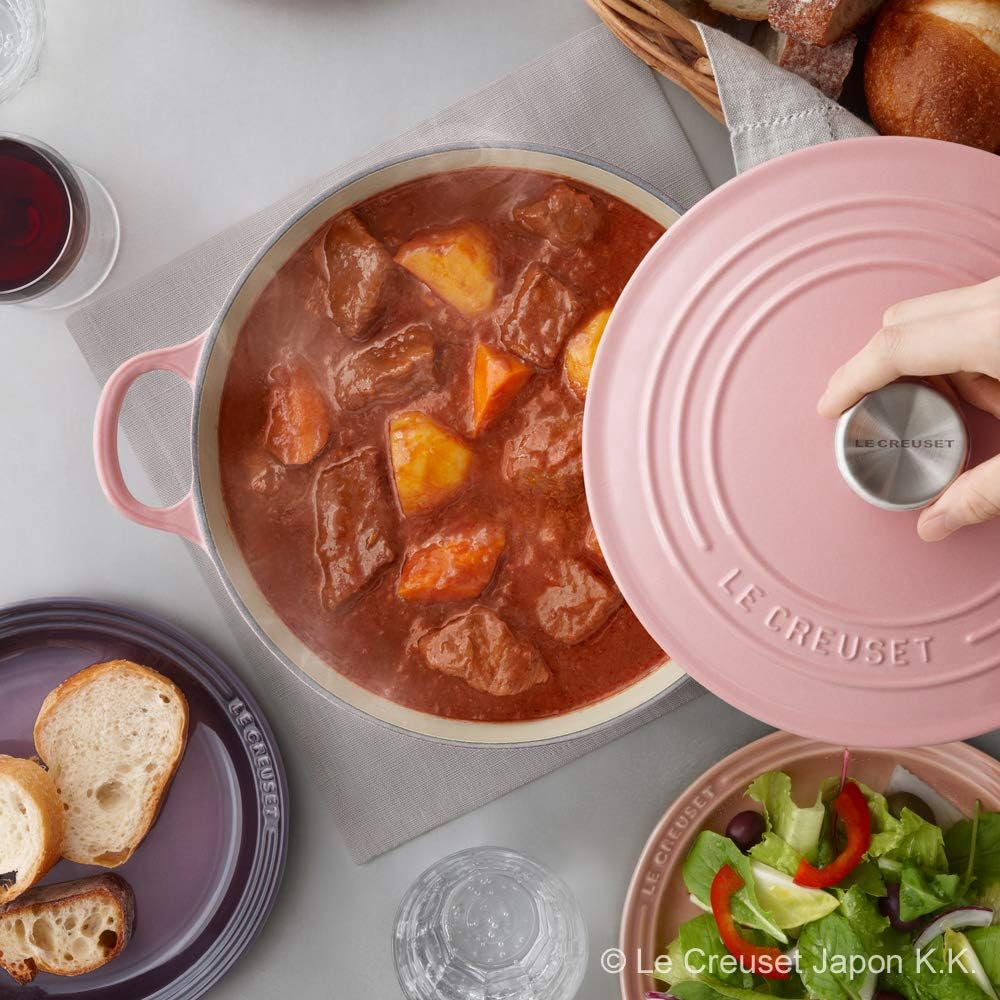 限定 レシピブック付き】ル・クルーゼ(Le Creuset) 鋳物 ホーロー 鍋