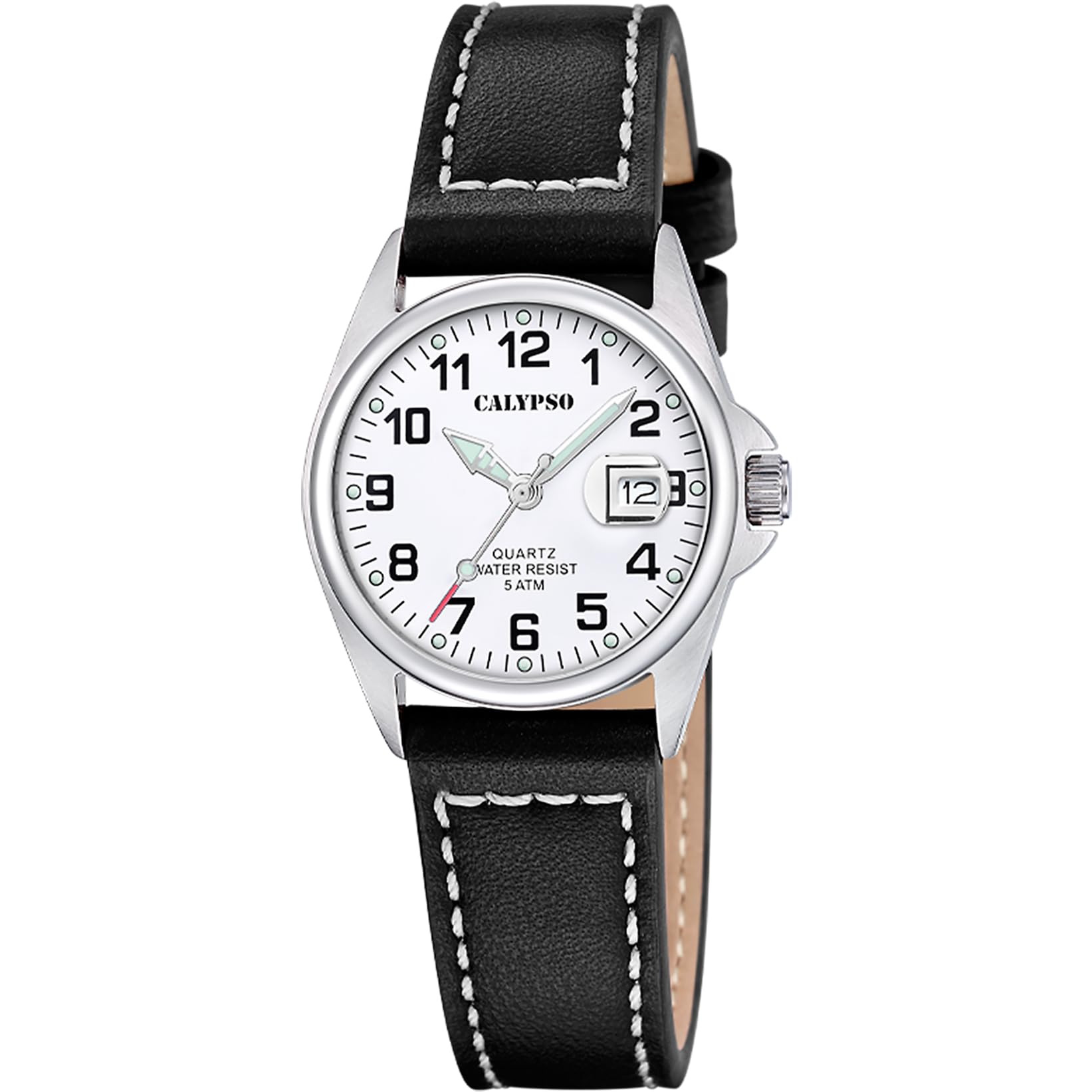 CALYPSO Reloj Analógico Mujer Cuarzo - Resistente al Agua 5 ATM Movimiento de Alta Precisión - Estilo Elegante y Clásico