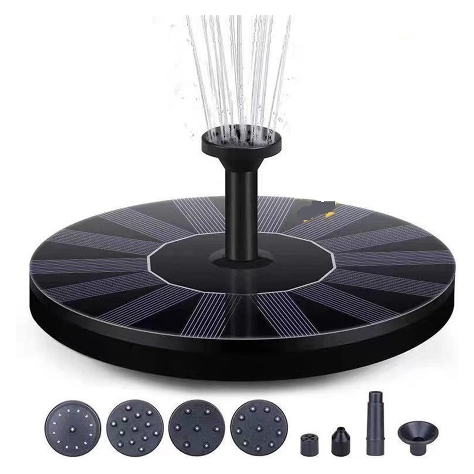 Mini Solar Fountain Pool Pond Water Garden Decoration Outdoor Bird Bath Powered For Efficient Use Of Energy