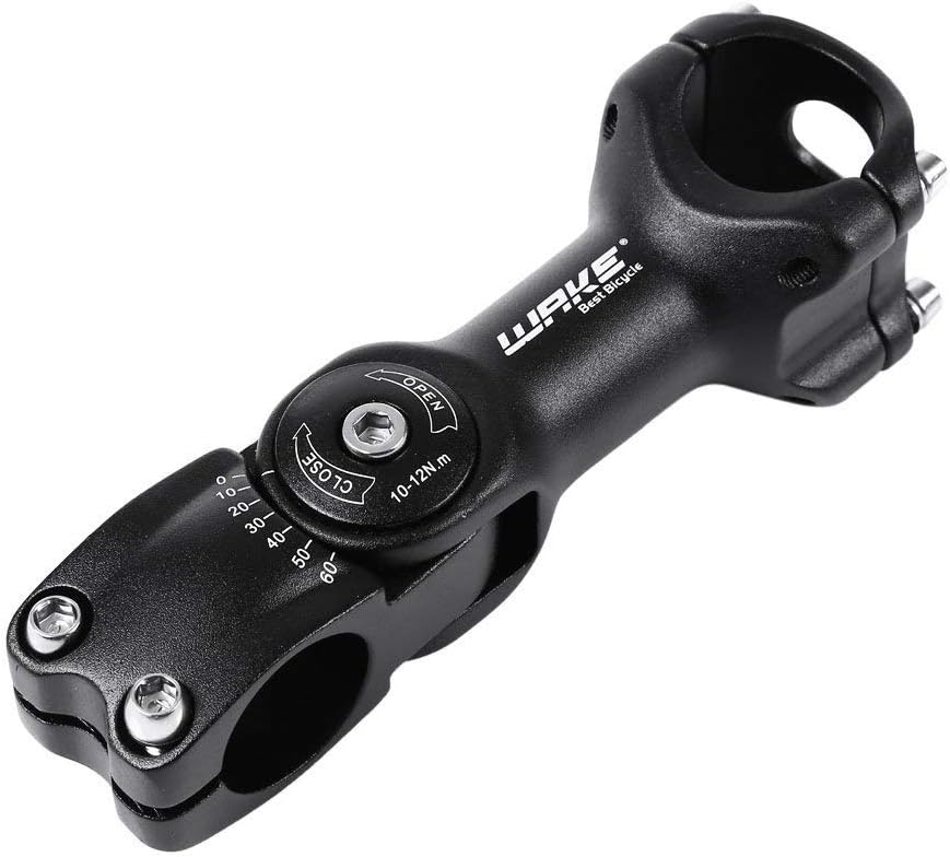 MTB Stem 90mm 110mm 0-60 Degree Adjustable Bike Angola Ubuy