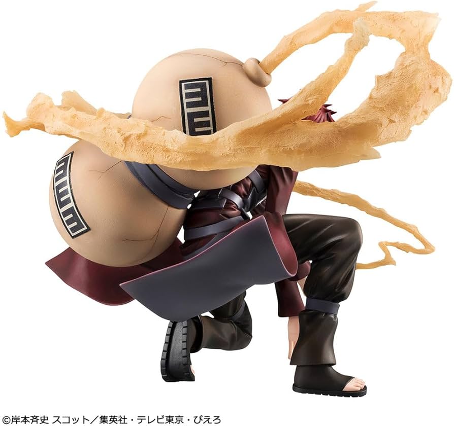 我愛羅 フィギュア gem g.e.m. NARUTO ナルト メガハウス 風影 FIG]G.E.M.シリーズ 我愛羅(ガアラ) 風影 NARUTO-ナルト- 疾風伝