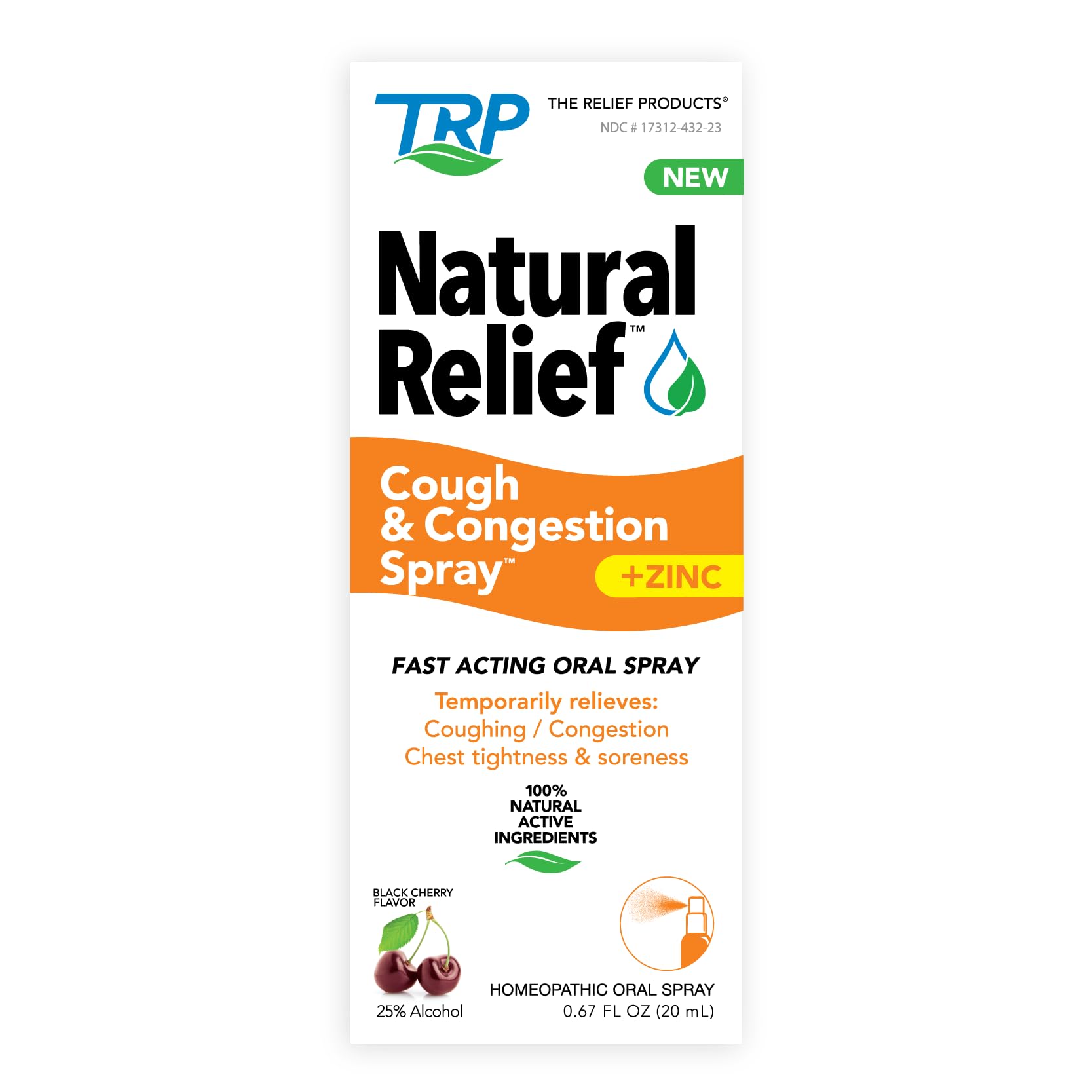 Amazon.com: Natural Relief Cough & Congestion Spray – Multi