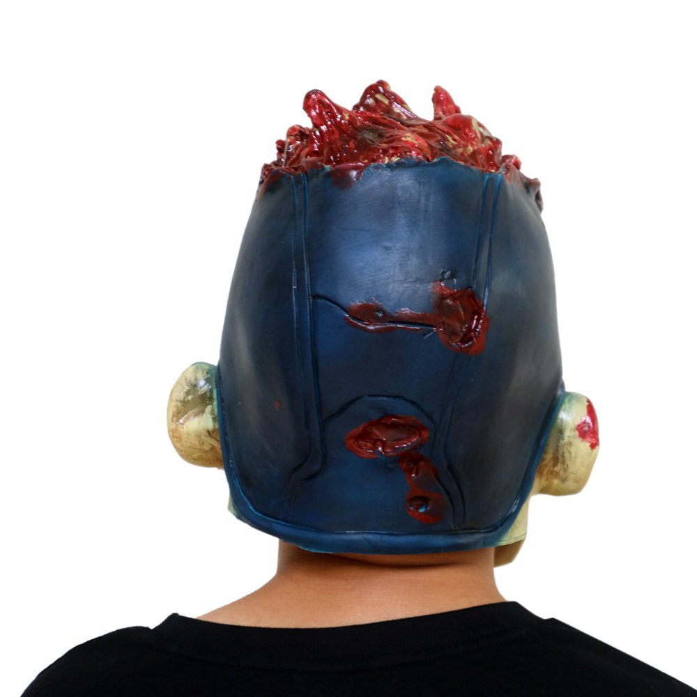 Amazon.co.jp: キャプテンアメリカ ホラーマスク 天然ラテックスマスク