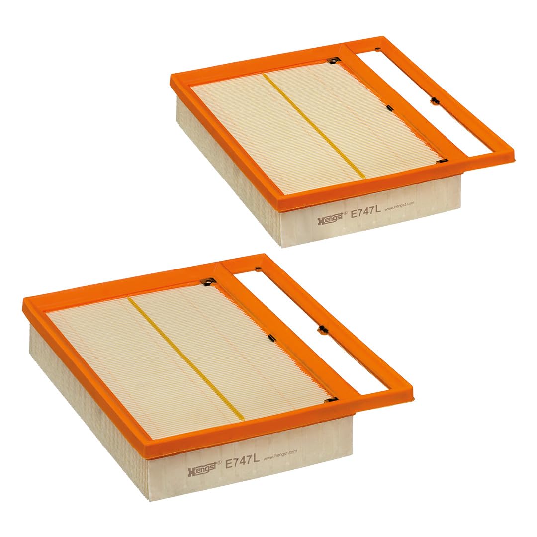 HENGST 7431310000 filtr powietrza, zestaw 2 sztuk