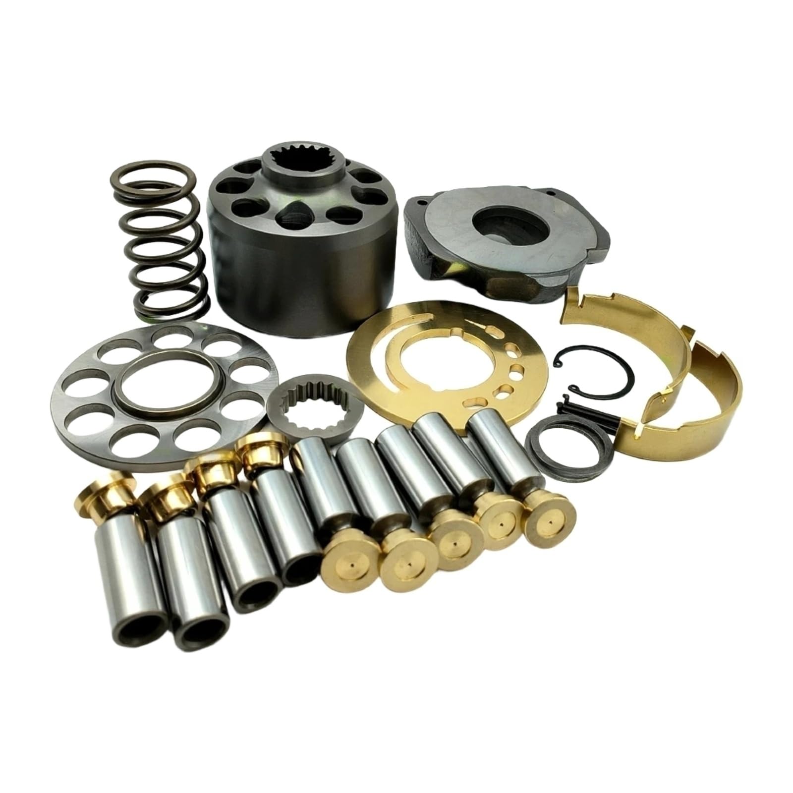 Qhdyfbn One Color Parts Hydraulic Replacement Pump 257-6254 E/C 01