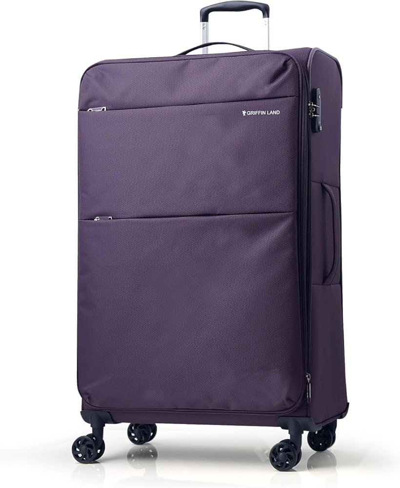 グリフィンランド スーツケース プリュム L AIR6327 ソフトタイプ Amazon.co.jp: [グリフィンランド] スーツケース キャリーケース