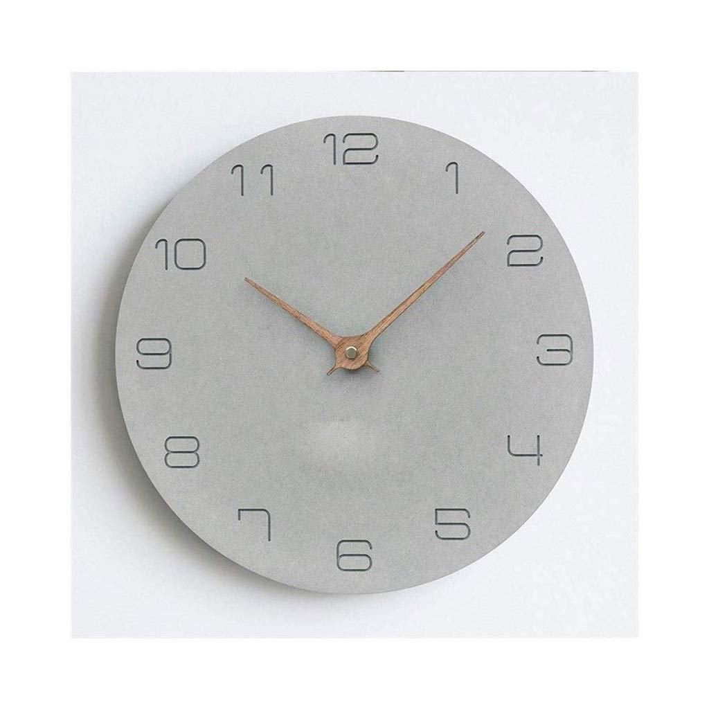 Horloge murale sans tic-tac pour travailler dans un calme absolu