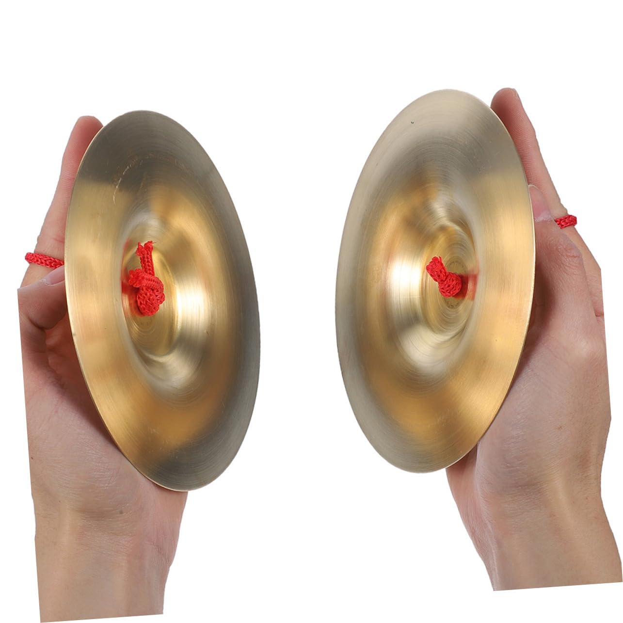 4 Pezzi Piatti per Strumenti Percussione Portatili per Scuola e Attività Educative Facili da Usare per Principianti e Metodo Orff