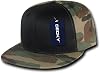 DECKY Camo Cotton Snapback, Woodland/Black/Woodland