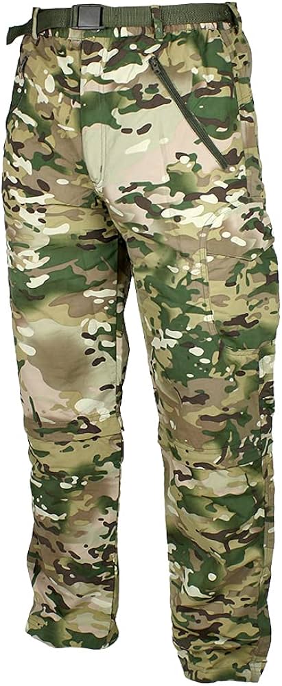 Amazon.co.jp: クイックドライ ミリタリーパンツ M-size マルチカム