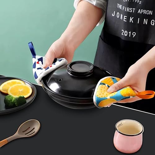 Miniatura 4 de MIYKFPZE - Tapete grande de silicona para encimera, enrollado, impermeable, antideslizante, tapete de silicona para encimera de cocina, grueso,