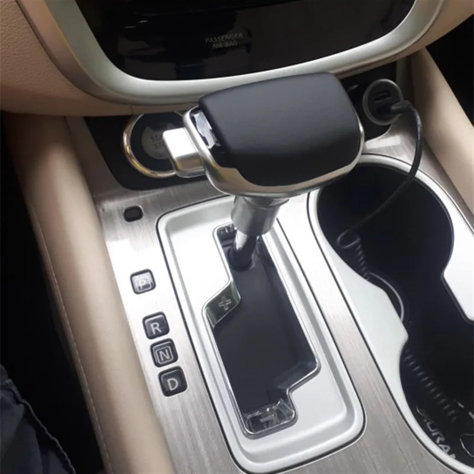 Pomello Cambio Per Nissan Per Tiida Per TIIDA Per Touro Per Sentra Per Loulan Per ARMADA Leva Del Cambio Auto Pomello Del Cambio Testa Leva Cambio(Type A)