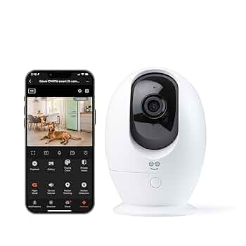 【新品】geeni SMART WIFI CAMERA (2個セット) 61knbh06ibL._UF350,350_QL50_.jpg