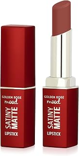 Golden Rose Mood Satiny Matte Lipstick No:05 Burnt Blush - Mat Ruj