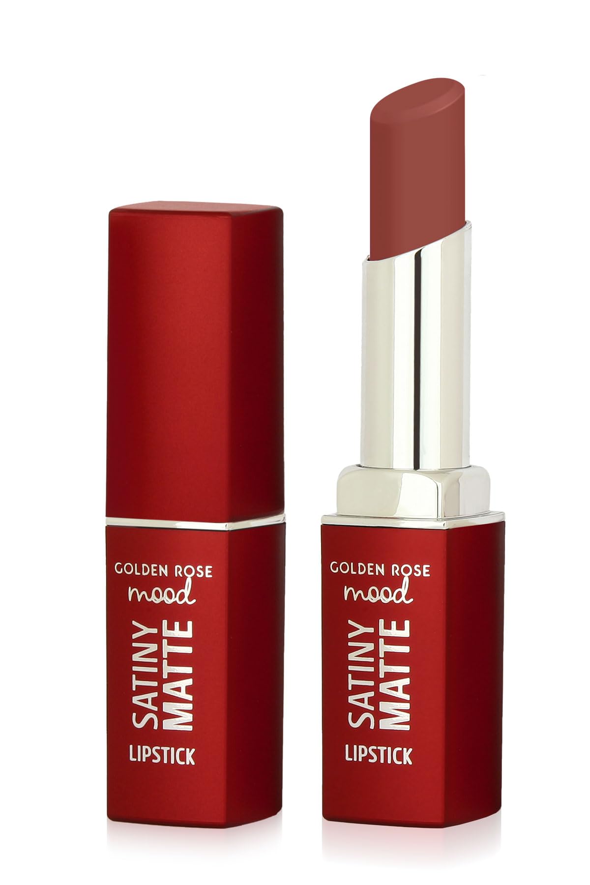 Golden Rose Mood Satiny Matte Lipstick No:05 Burnt Blush - Mat Ruj