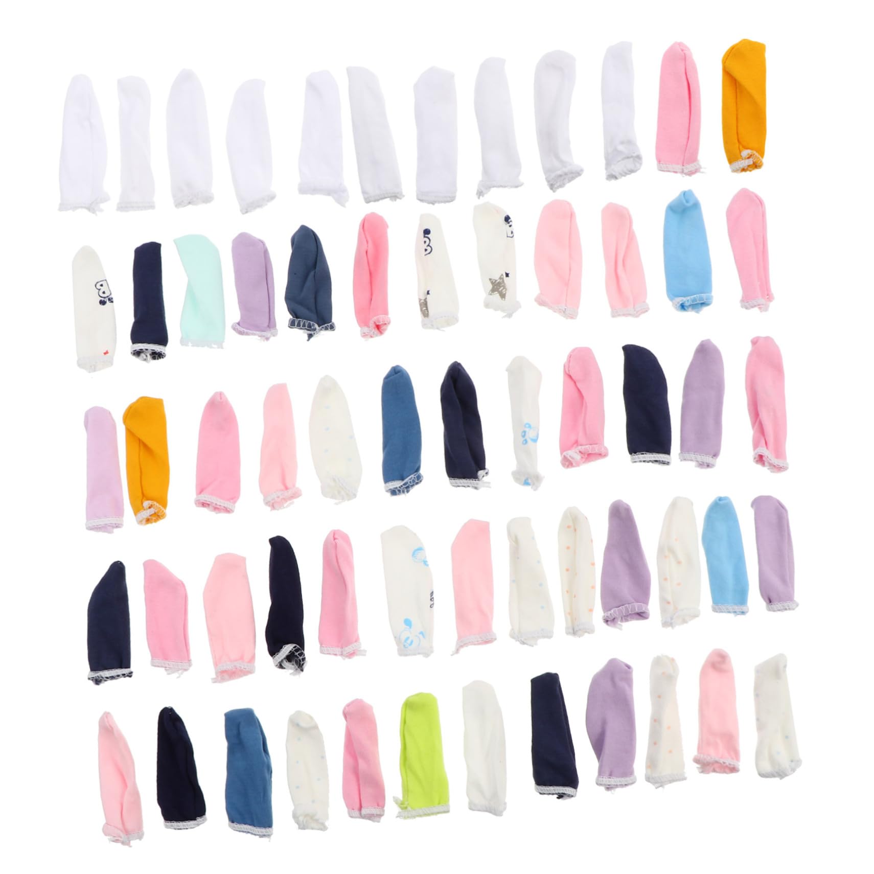 Didiseaon 60pcs Cotton Cut Resistant Breathable Reusable Protectors for Dry Hands Kitchen Craft Typing Sculpture