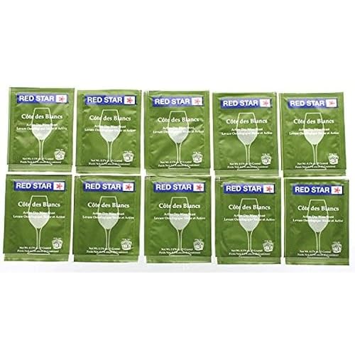 Red Star Cote de Blanc Levadura de Vino 5 gm