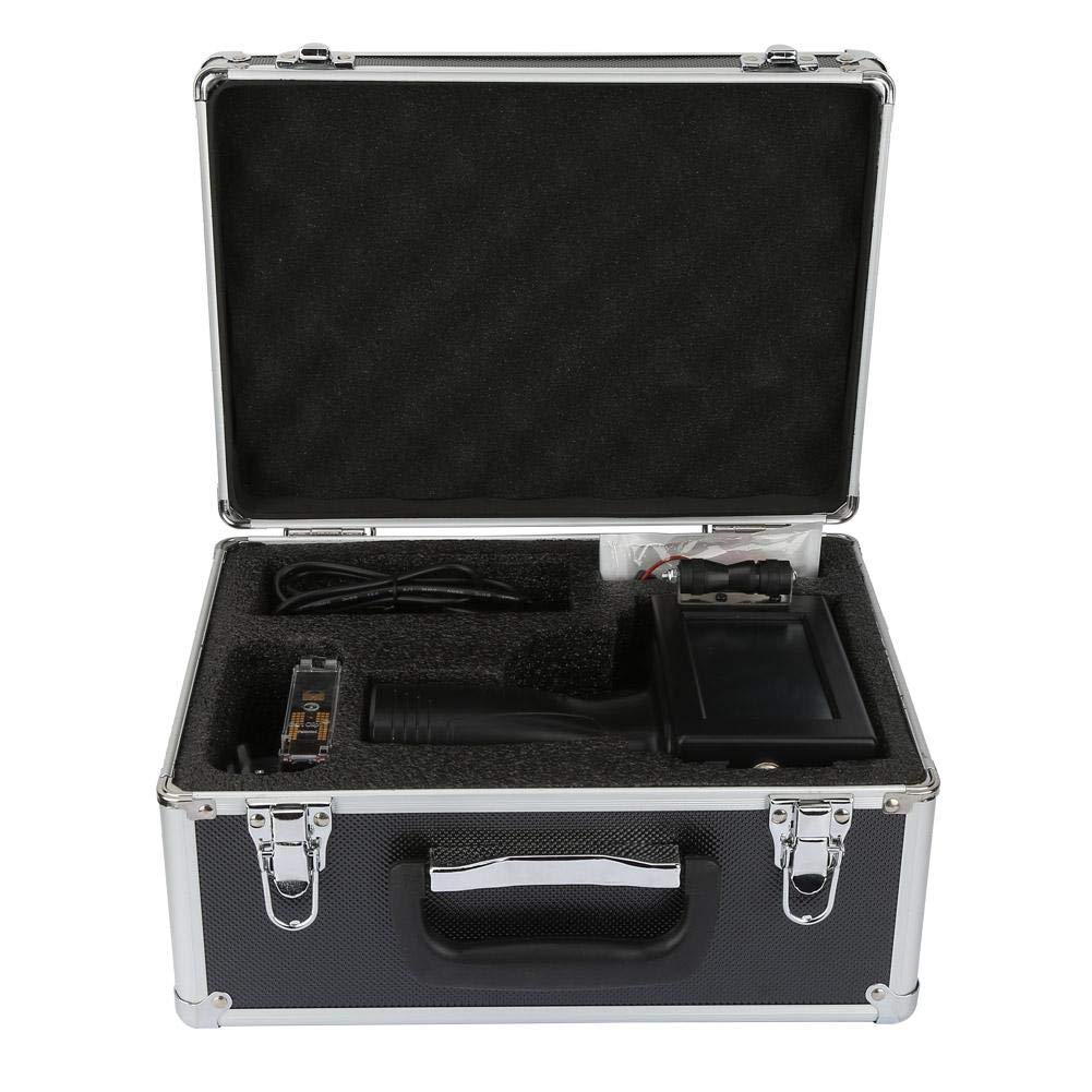 Taidda Printer, Handheld Printer Inkjet 300DPI 100-240V Touch Screen Intelligent Handheld Printer In