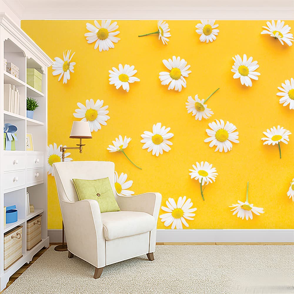 FLORAL DECOR Peel & Stick Self-Adhesive Botanical Yellow Flowers Wallpaper Wall Stickers for Home Decor, Living Room, Bedroom, Kids Room, (R190) (16X50 INCH) X 1 Role (B0BZCW9D5B) Amazon Price History, Amazon Price Tracker
