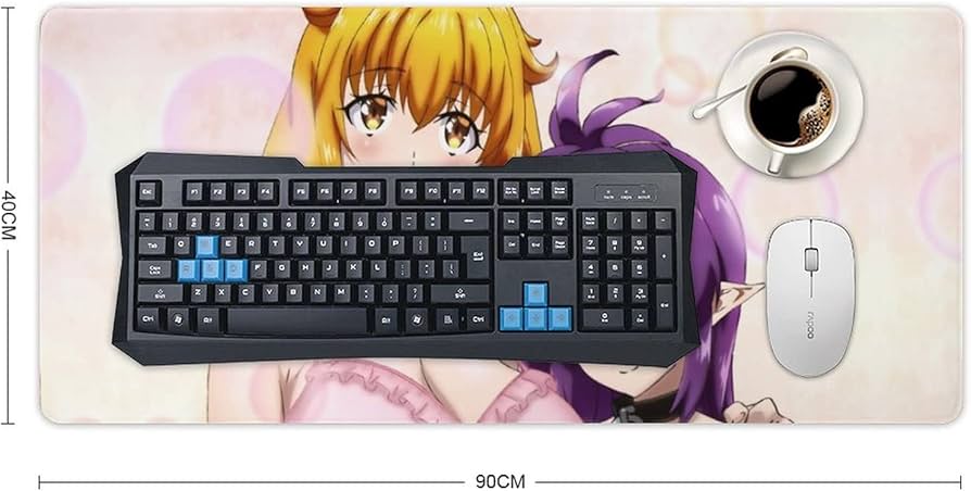 Amazon.co.jp: マウスパッド 大型 ゲーミングマウスパッド 異世界迷宮