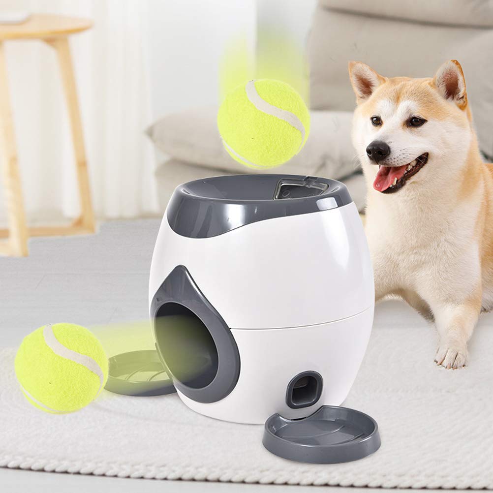 Dog Activity Memory Trainer Juguetes interactivos para Mascotas y propietarios Pelota de Tenis Pitcher Training Pet Ball Machine