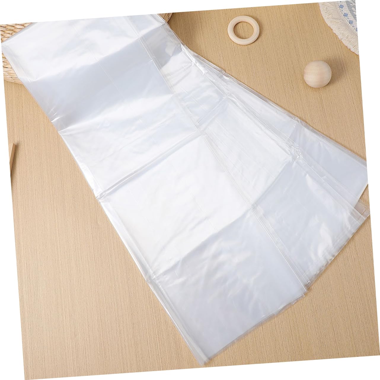SOLUSTRE 2pièces Lot de Housses pour Matelas Queen Protection Imperméable pour Déménagement et Rangement Housse de Transport