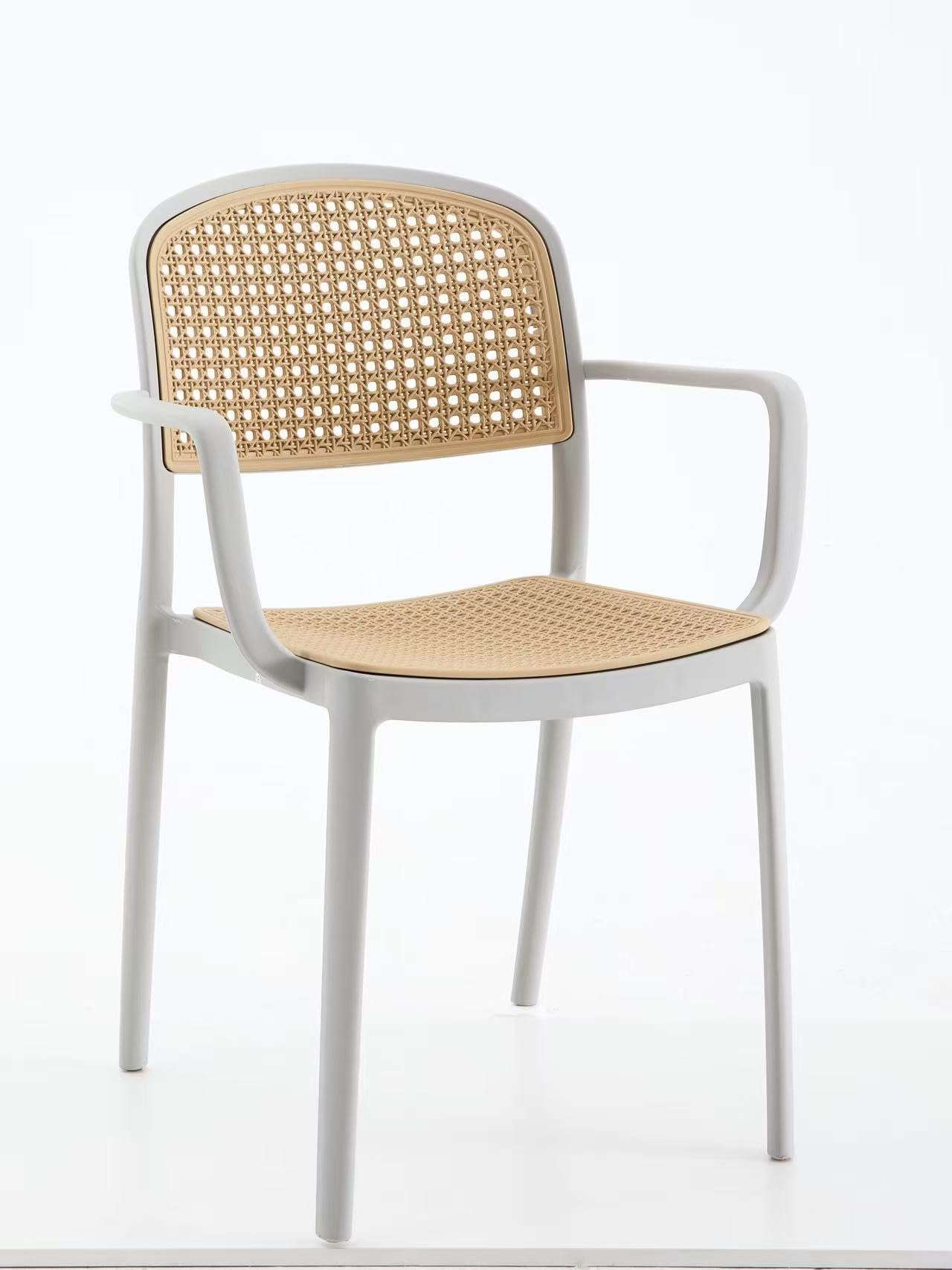 buybuy Sedia Arredamento da Interno Bologna (1, Bianca, 45x50x80)