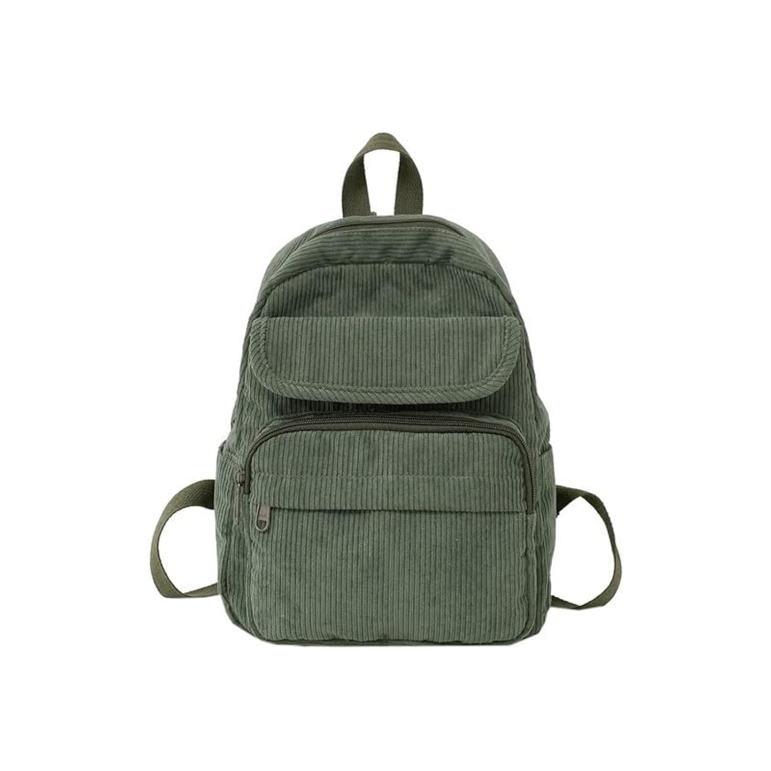 Aufona Mini Backpack for Women - Small Aesthetic Corduroy Backpack, Light Weight