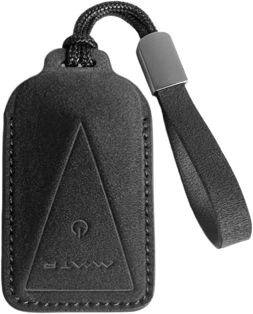 Compatible For AVATR 12 11 07 Suede Smart Remote Key Case Cover Holder Keychain For Car(01)