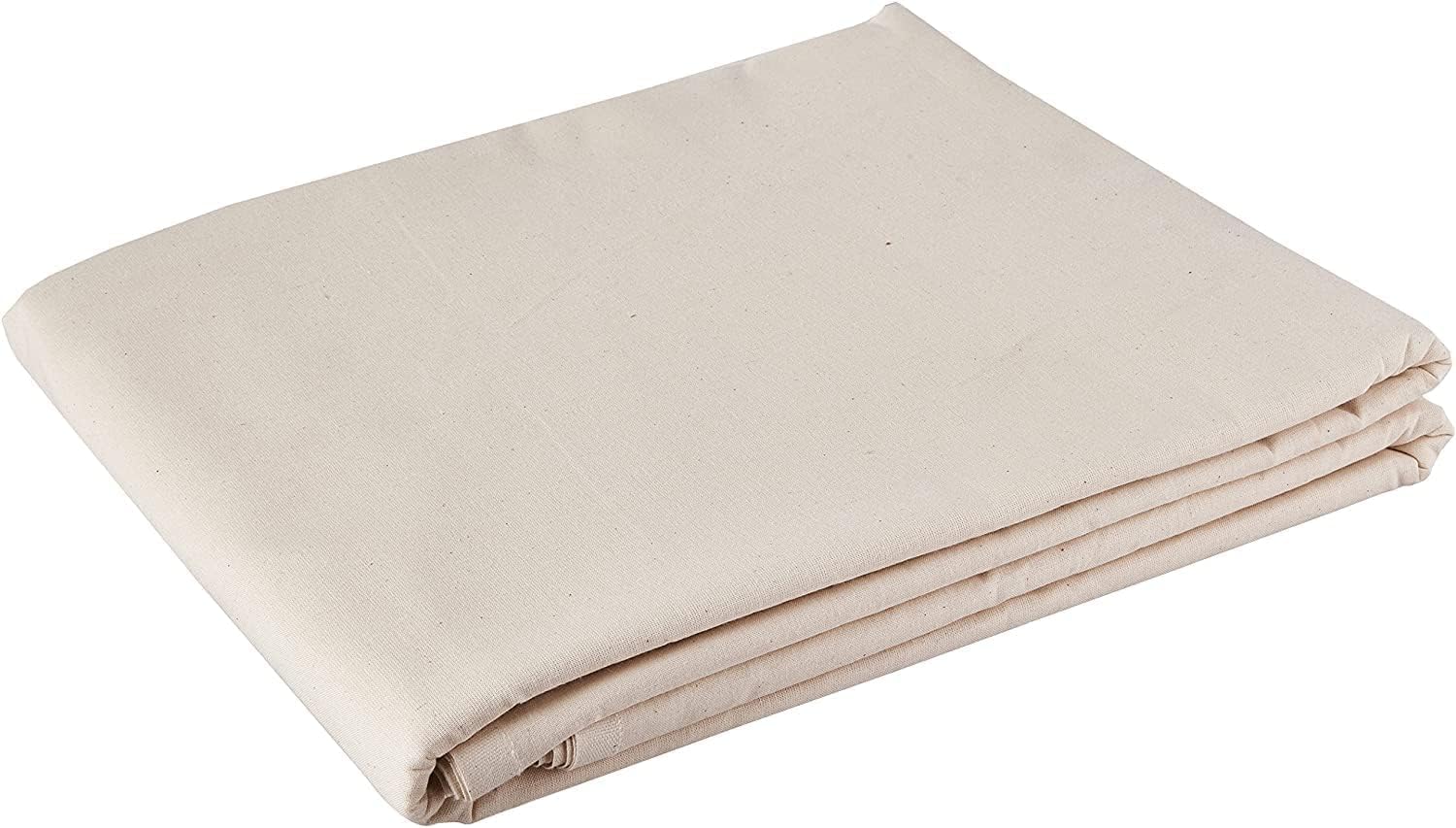 AK TRADING CO. 152,4 cm breiter, natürlicher Musselin, 100% Baumwolle, ungebleicht, 9,1 m