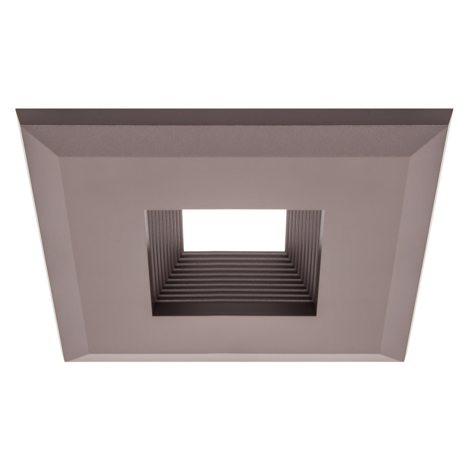 American Lighting Snap-On Square Trim For Epiq 56 Retrofits, Baffle, Dark Bronze
