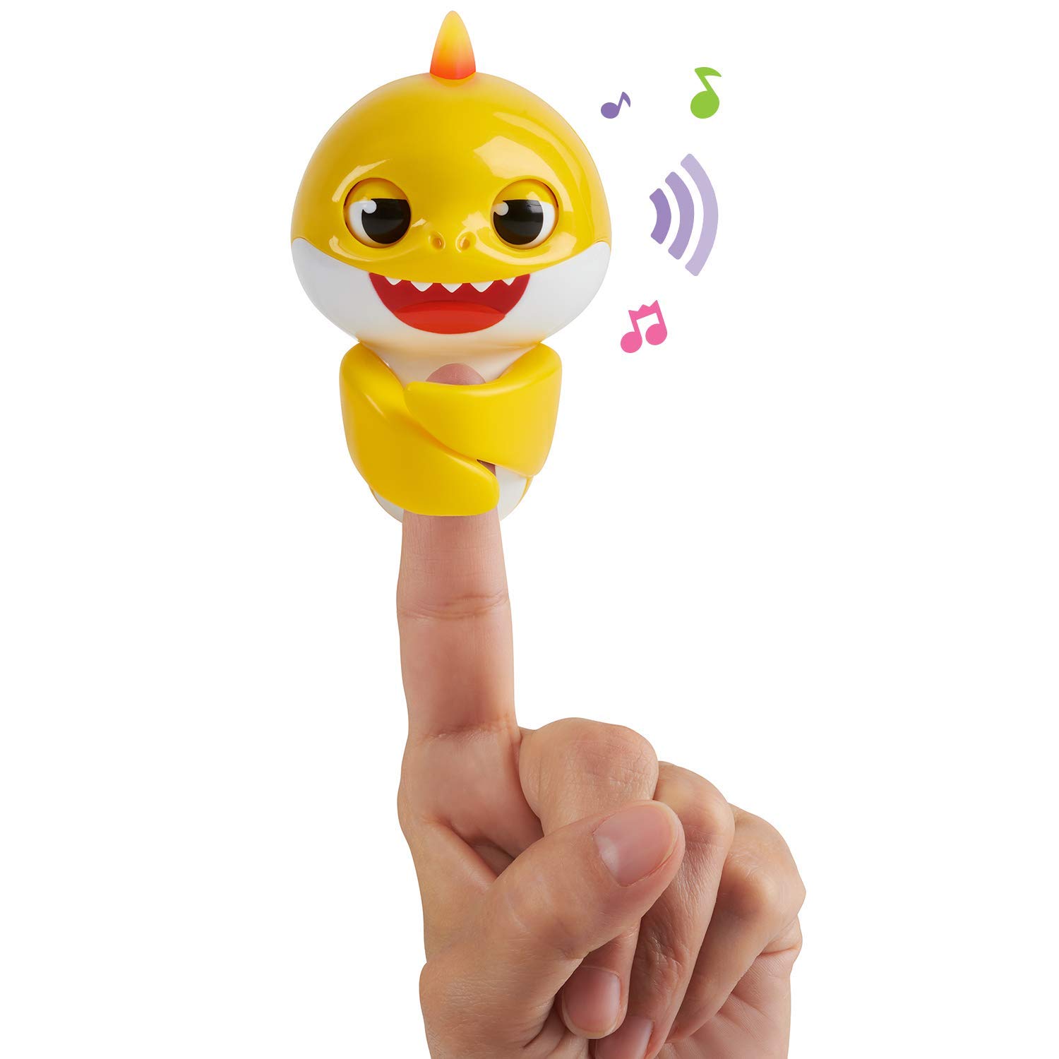 baby shark interactive toy