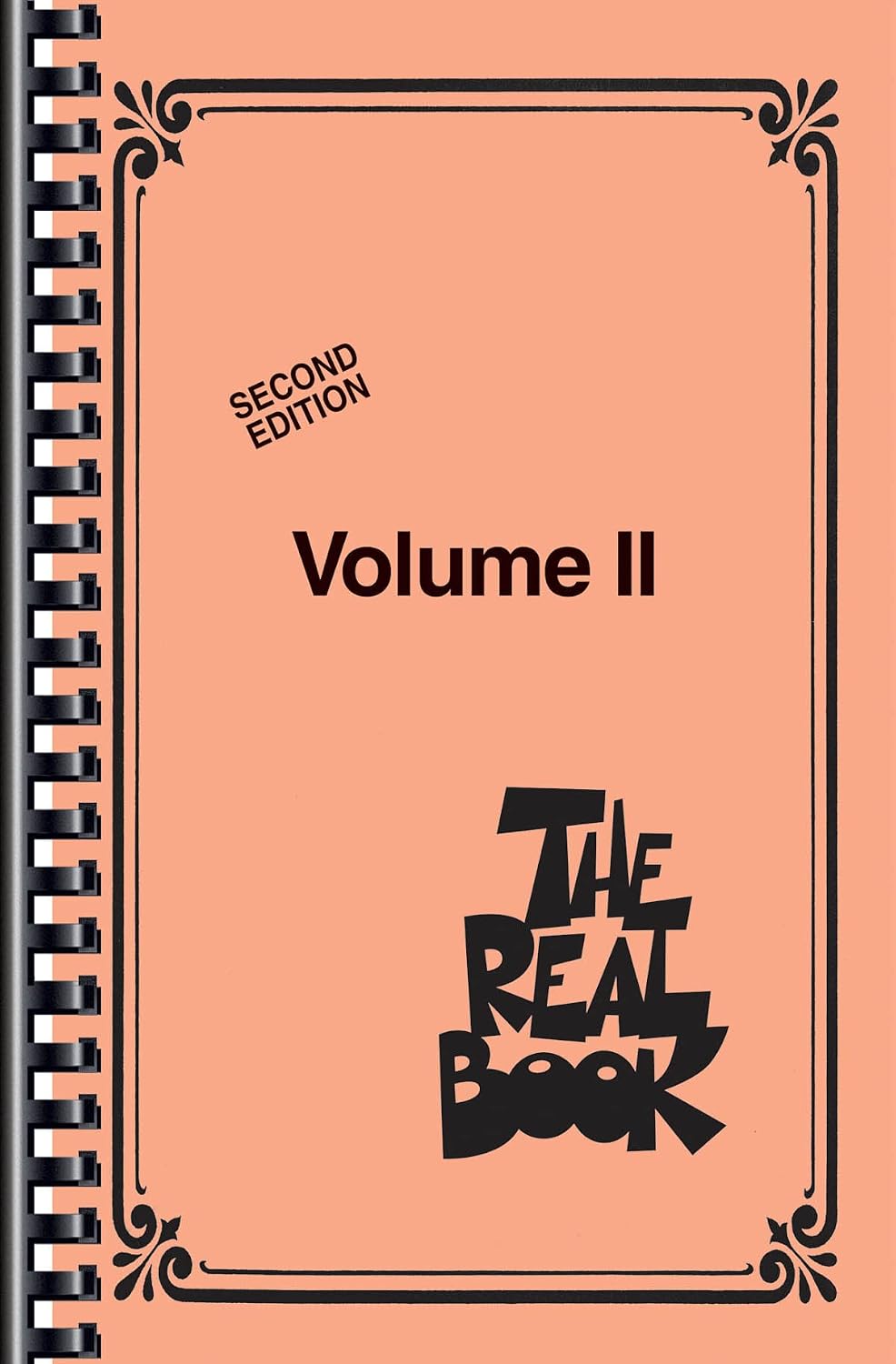 The Real Book - Volume II - Mini Edition: C Edition (Real Books (Hal Leonard)): 2