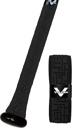 Miniatura 3 de Marucci Hitter's Grip Spray & Vulcan Sporting Goods Co. - Agarre para bate negro de 0.069 in