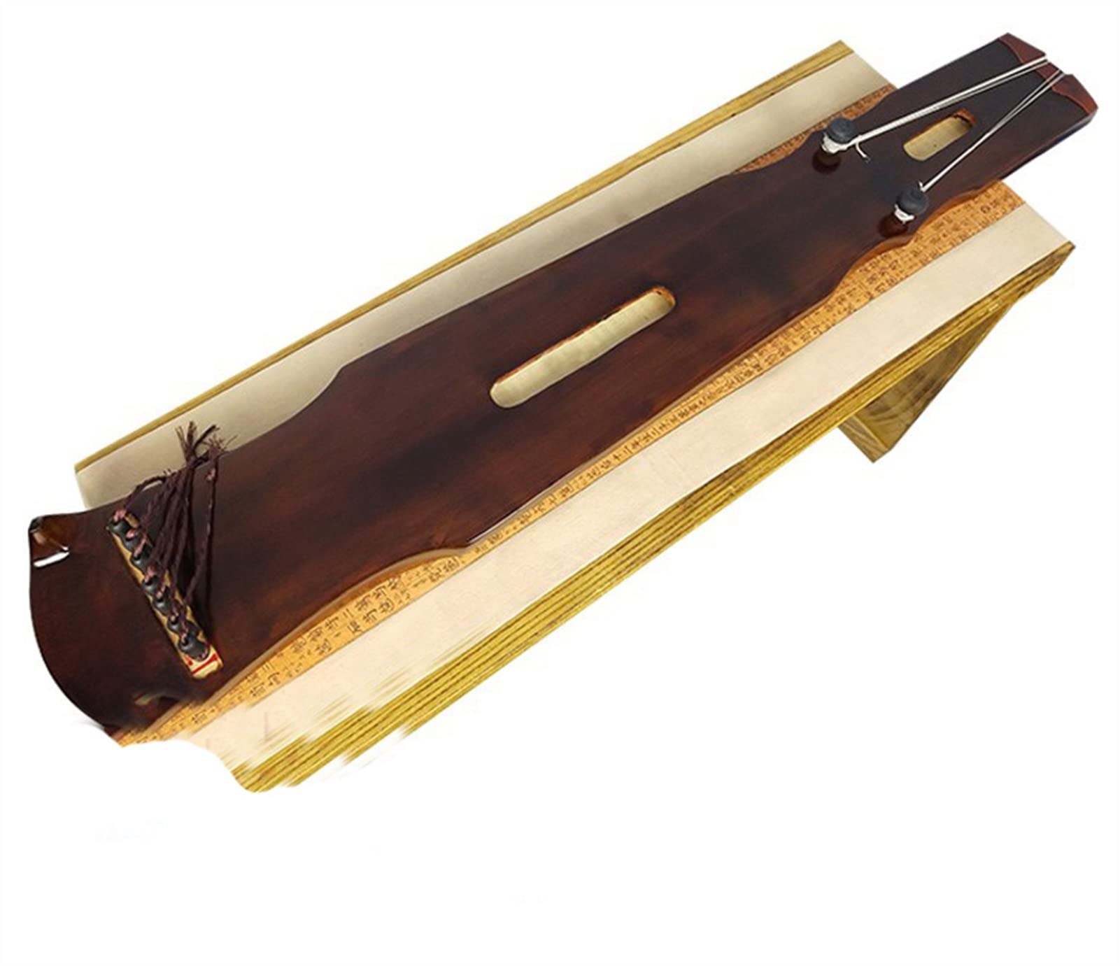 古琴（七弦琴）  中国の伝統的な楽器 Amazon.co.jp: 古箏 古琴 中国楽器 老桐ギ材 七弦琴 伏羲琴