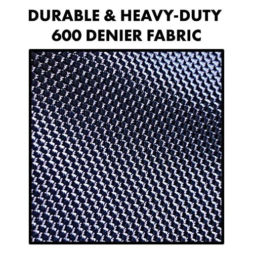 Team Golf NCAA Brigham Young Birdie Stand Golf Bag, Lightweight, 14-Way Club Divider, Spring Action Stand, Insulated Cooler Pocket, Velcro Glove and Umbrella Holder & Padded Handles